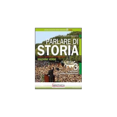 PARLARE DI STORIA ED. VERDE 3