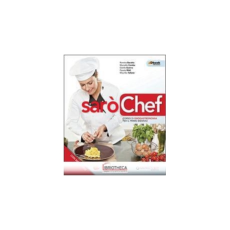 SARÒ CHEF + RICETTARIO