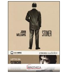 STONER LETTO DA SERGIO RUBINI. AUDIOLIBRO. CD AUDIO