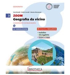 ZOOM GEOGRAFIA DA VICINO 3 ED. MISTA 3