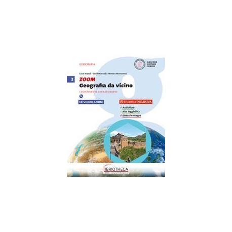 ZOOM GEOGRAFIA DA VICINO 3 ED. MISTA 3