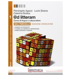 AD LITTERAM ED. ARANCIONE 1 ED. MISTA