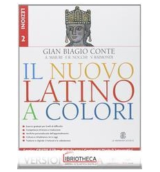 NUOVO LATINO A COLORI 2 ED. MISTA