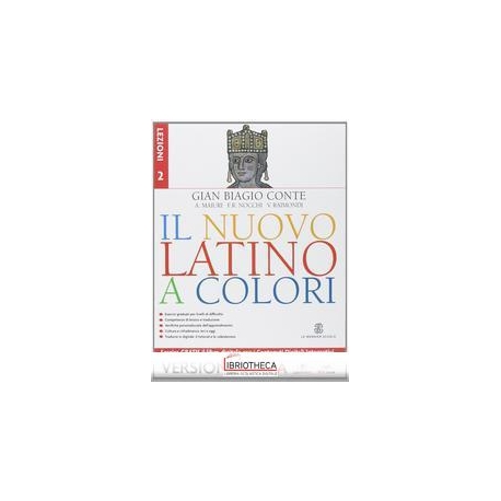 NUOVO LATINO A COLORI 2 ED. MISTA