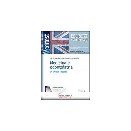 EDITEST. MEDICINA IN LINGUA INGLESE. ESERCIZI COMMEN