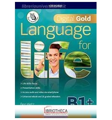 LANGUAGE FOR LIFE DIGITAL GOLD B1+ ED. MISTA