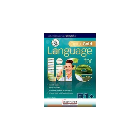 LANGUAGE FOR LIFE DIGITAL GOLD B1+ ED. MISTA