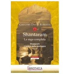 COFANETTO SHANTARAM LA SAGA COMPLETA