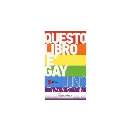 QUESTO LIBRO È GAY