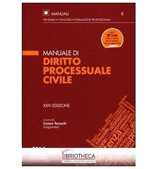 MANUALE DI DIRITTO PROCESSUALE CIVILE