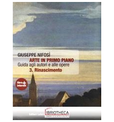 ARTE IN PRIMO PIANO EDIZIONE IN 6 VOL 3