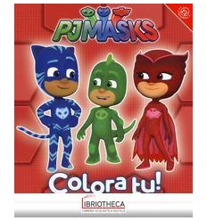 SUPERPIGIAMINI. COLORA TU! PJ MASKS. EDIZ. A COLORI