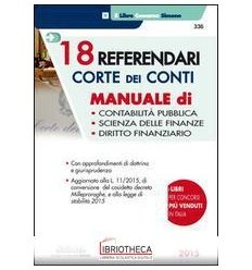 18 REFERENDARI CORTE DEI CONTI - MANUALE (336)