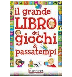 IL GRANDE LIBRO DEI GIOCHI