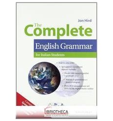 THE COMPLETE ENGLISH GRAMMAR FOR ITALIAN STUDENTS MISTO STANDARD ED. MISTA