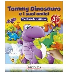 STICKERSBIMBI - TOMMY DINOSAURO E I SUOI AMICI