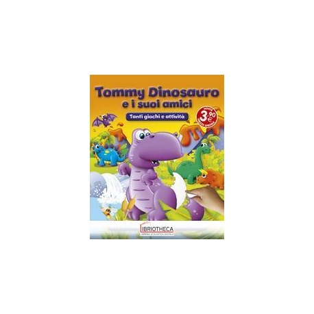 STICKERSBIMBI - TOMMY DINOSAURO E I SUOI AMICI