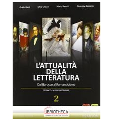 ATTUALITA DELLA LETTERATURA 2