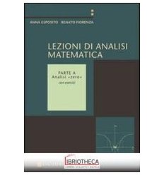 LEZIONE ANALISI MATEMATICA A