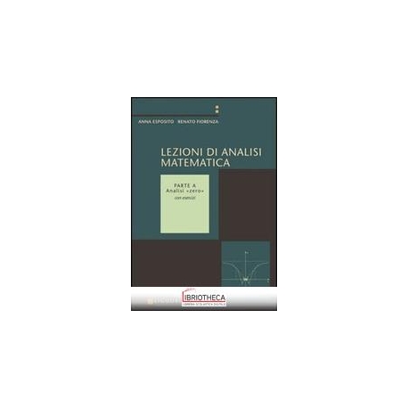 LEZIONE ANALISI MATEMATICA A