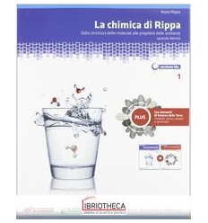 CHIMICA DI RIPPA ED. BLU PLUS 1 ED. MISTA