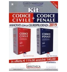 IT CODICE CIVILE + CODICE PENALE - ANNOTATI CON LA G