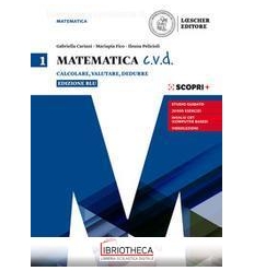 MATEMATICA CVD ED. BLU 1 ED. MISTA