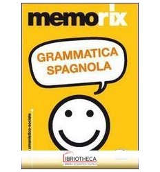 GRAMMATICA SPAGNOLA