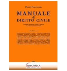 MANUALE DI DIRITTO CIVILE