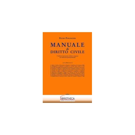 MANUALE DI DIRITTO CIVILE