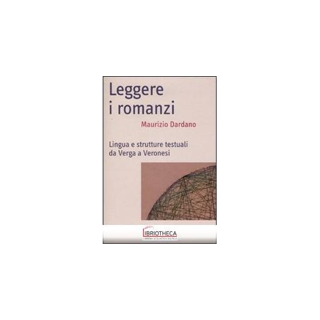 LEGGERE I ROMANZI