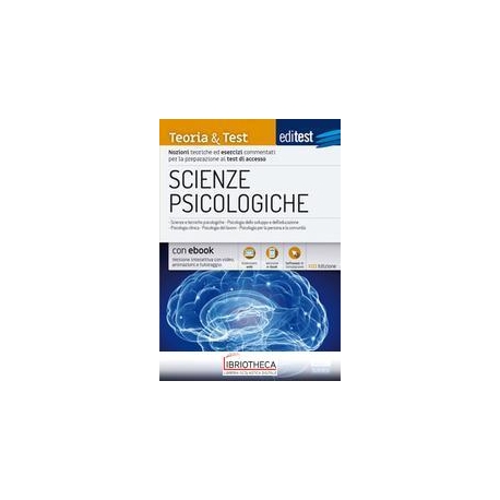 EDITEST. SCIENZE PSICOLOGICHE. TEORIA & TEST. NOZION