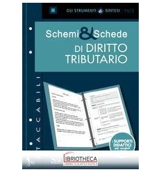 SCHEMI & SCHEDE DI DIRITTO TRIBUTARIO