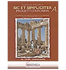 SIC ET SIMPLICITER EDIZIONE RIFORMA