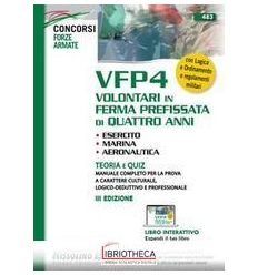 VFP4 VOLONTARI IN FERMA PREFISSATA DI QUATTRO ANNI.