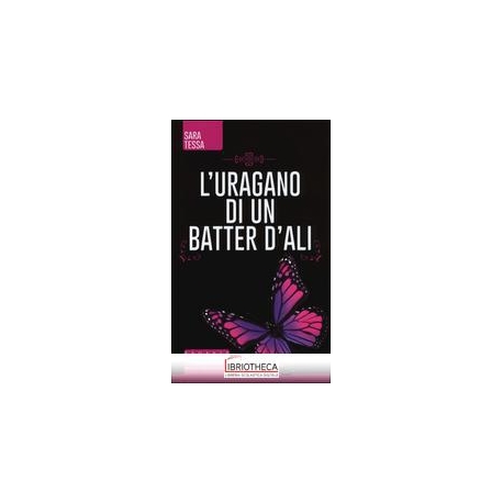 L'URAGANO DI UN BATTER D'ALI