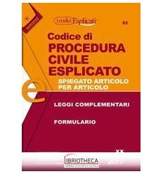 CODICE PROC.CIVILE 20 ED.2017 ESPLICATO