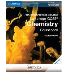 CAMBRIDGE IGCSE CHEMISTRY