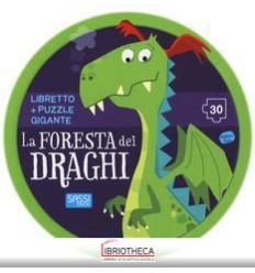 LA FORESTA DEI DRAGHI (PUZZLE SCATOLA TONDA E LIBRO)