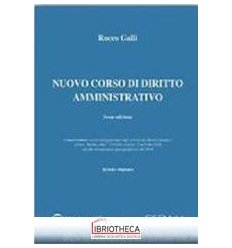 GALLI CORSO DIRITTO AMMINISTRATIVO 6ED.