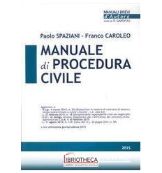 MANUALE BREVE DI PROCEDURA CIVILE