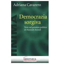 DEMOCRAZIA SORGIVA. NOTE AL PENSIERO POLITICO DI HAN