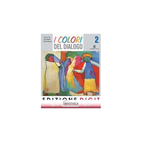 COLORI DEL DIALOGO ED. DIGIT 2 ED. MISTA