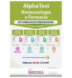 ALPHA TEST. BIOTECNOLOGIE E FARMACI