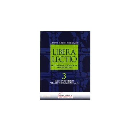 LIBERA LECTIO 3 ED. MISTA