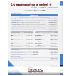 LA MATEMATICA A COLORI EDIZIONE AZZURRA 4