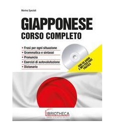 GIAPPONESE. CORSO COMPLETO CON CD E MP3