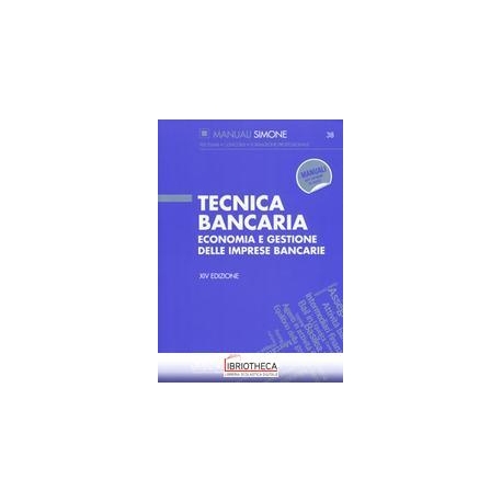 38 TECNICA BANCARIA