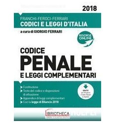 CODICE PENALE 2018