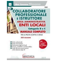 328/1 COLLABORATORE PROFESSIONALE